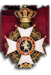 Grand Cordon of the Order of Leopold